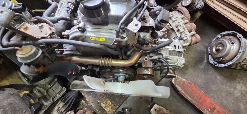 фото №13, Nissan navara d40 pathfinder r51 двигун 2.5 kompletny symbol yd25