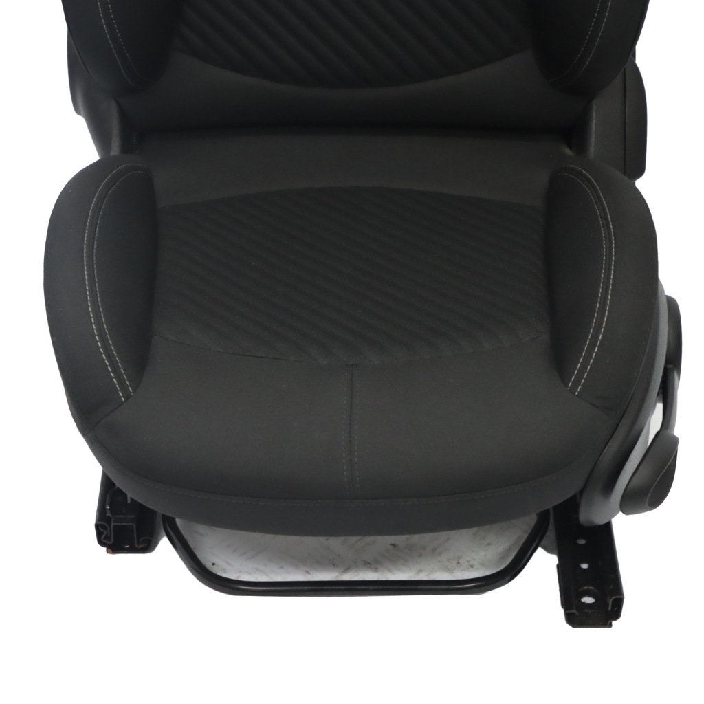 фото №2, Mini r60 countryman сиденье левый перед sport материал diagonal track szary