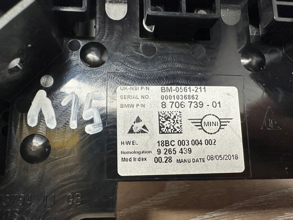 Mini f54 f56 f57 f60 jcw панель приборів різні rodz Недорого