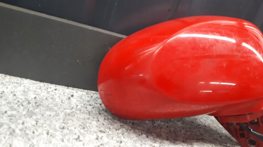 фото №3, Зеркало правое chevrolet matiz 5pin красные