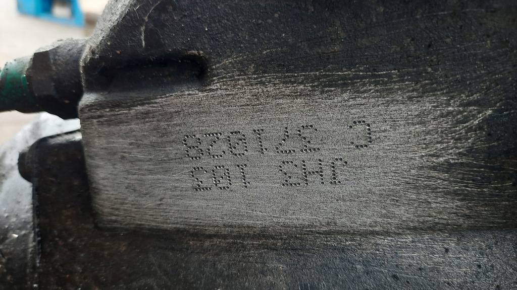 фото №7, Коробка передач передач jh3 103 nissan note 1.4b