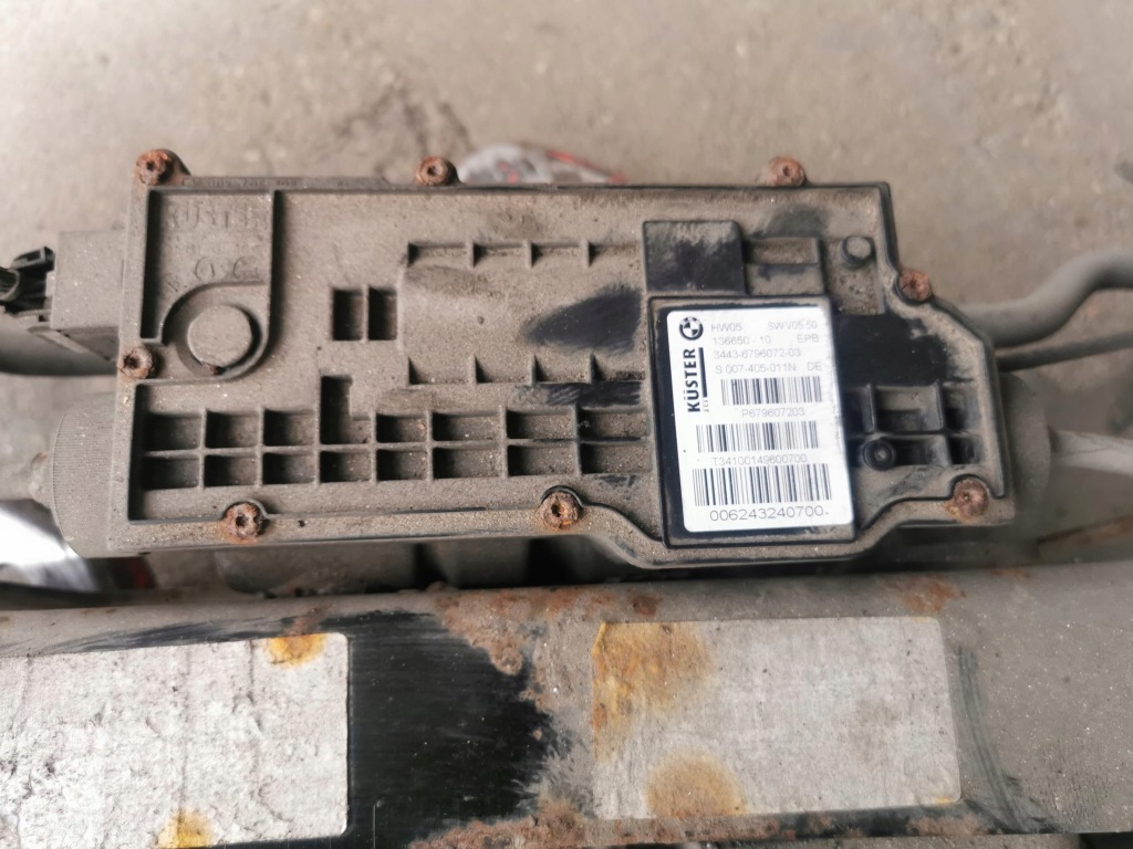 Подвеска задняя коплектная  xdrive bmw x6 e71 3.0d 306km 3.15 Цена