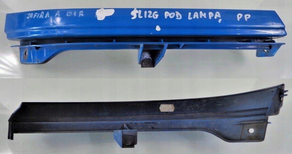 фото №1, Opel zafira a 01 r молдинг правая перед pod фара