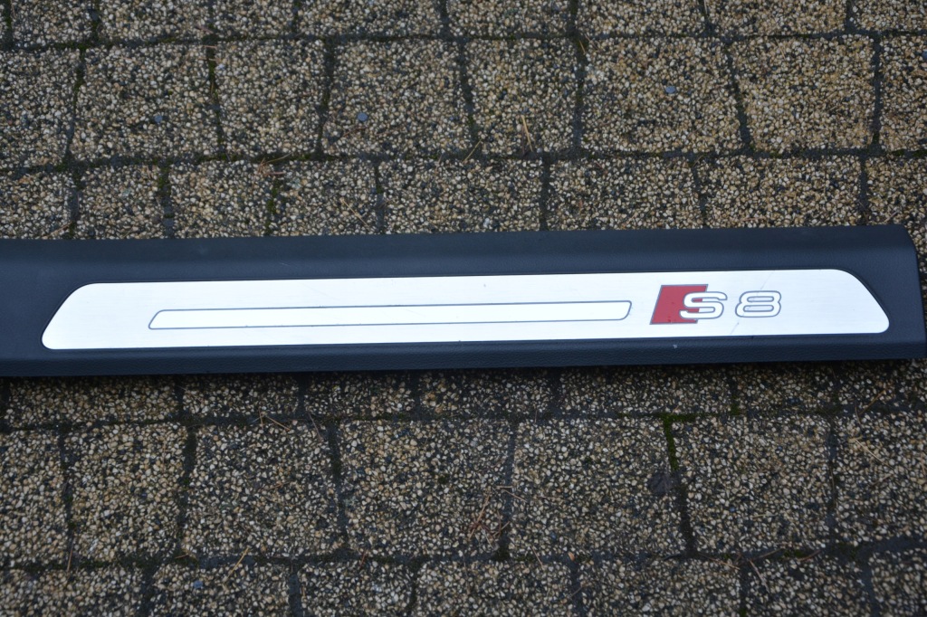 фото №2, Молдинг поріг led audi a8 s8 4h1867271a