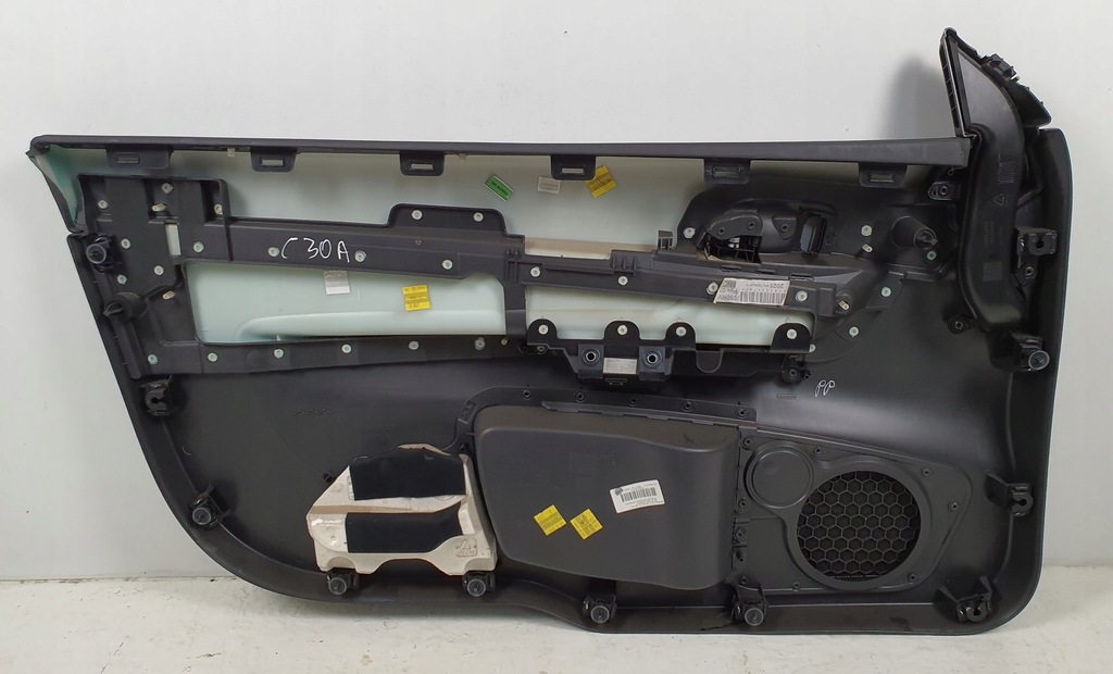 фото №7, Обивка обшивка дверь правая volvo c30 39852025 eu