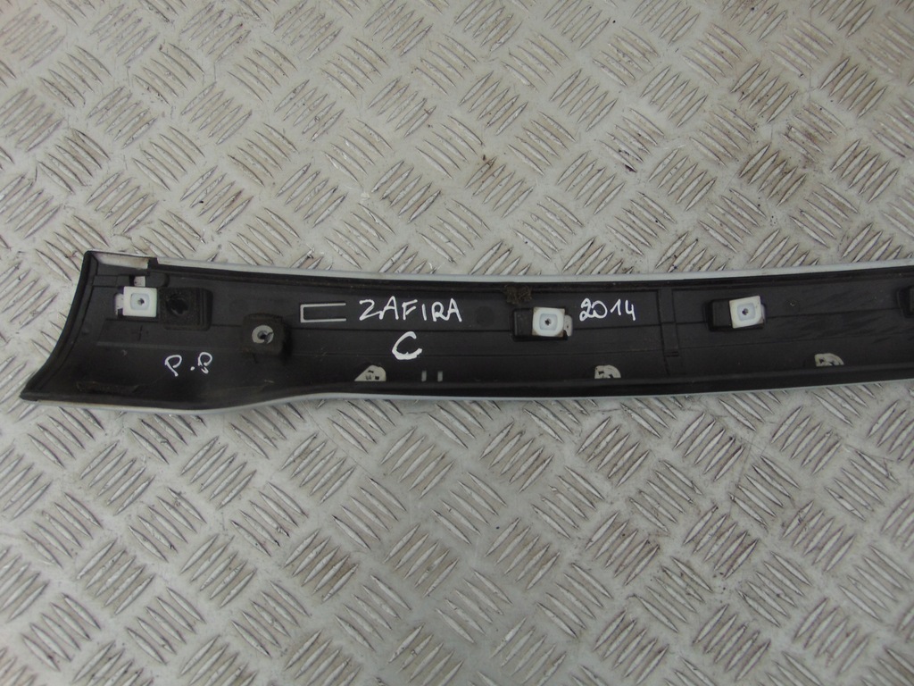 фото №5, Opel zafira c молдинг права скло лобове 2011-