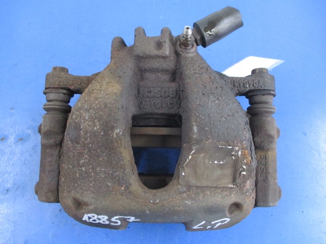 фото №5, Peugeot 308 t7 1.6hdi суппорт тормоза перед левый