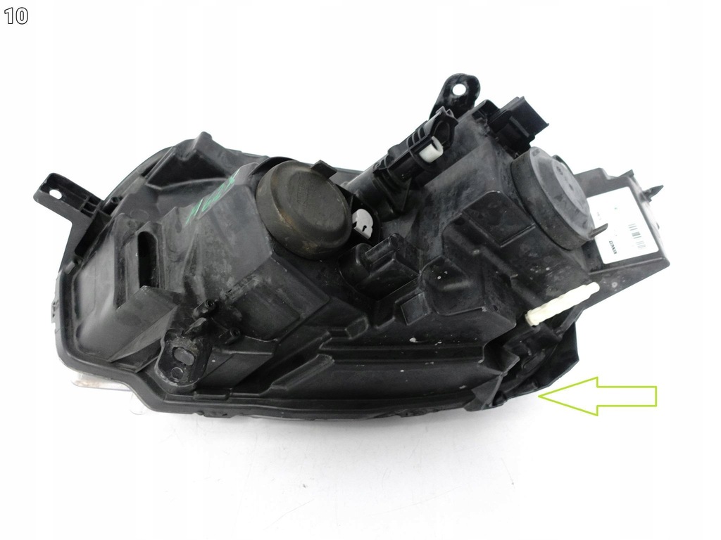 фото №11, Dacia sandero logan ii 2 lift 17-20 лампа правая обычная h7+led eu