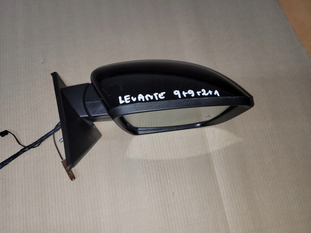 фото №5, Maserati levante- зеркало левая 8+9+1 pin правое 9+9+2+1