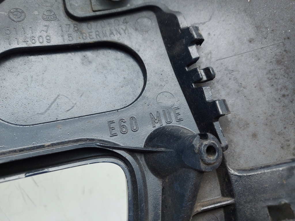 фото №14, Bmw 5 e50 e61 lift 08- бампер передний перед