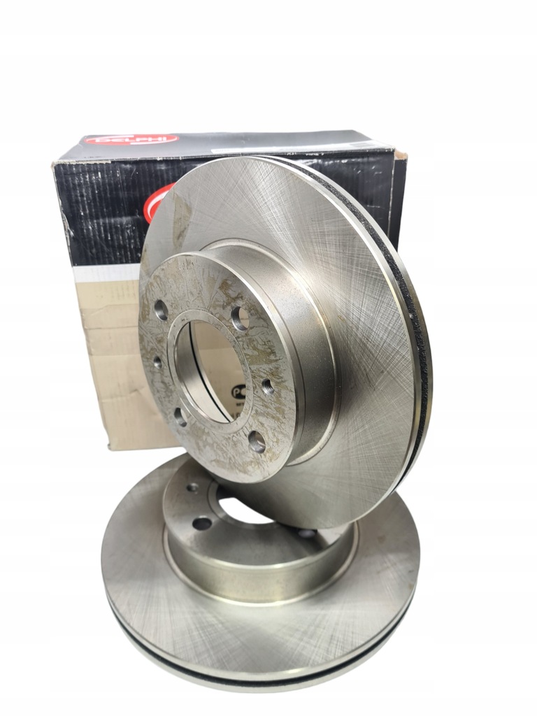 фото №1, 2x гальмівні диски гальмівні osi перед delphi hyundai atos