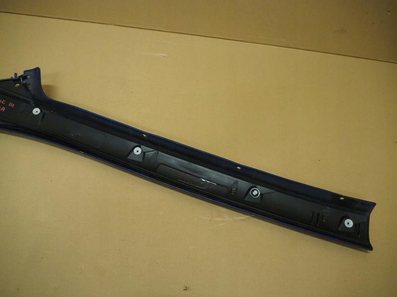 фото №2, Молдинг стекло лобовое левая renault scenic iii