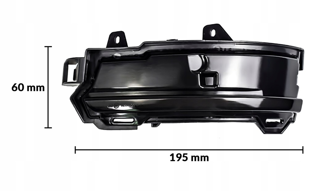 фото №11, 2x поворотник led do зеркало поворотник land rover discovery evoque velar