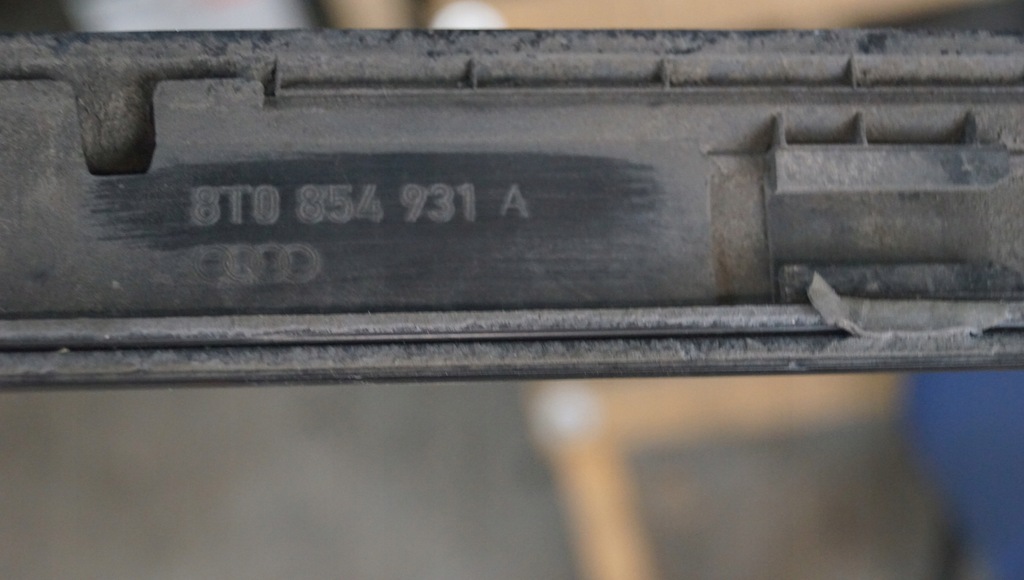 фото №15, Порог молдинг порог левая audi a5 8t s-line 8t0854931a