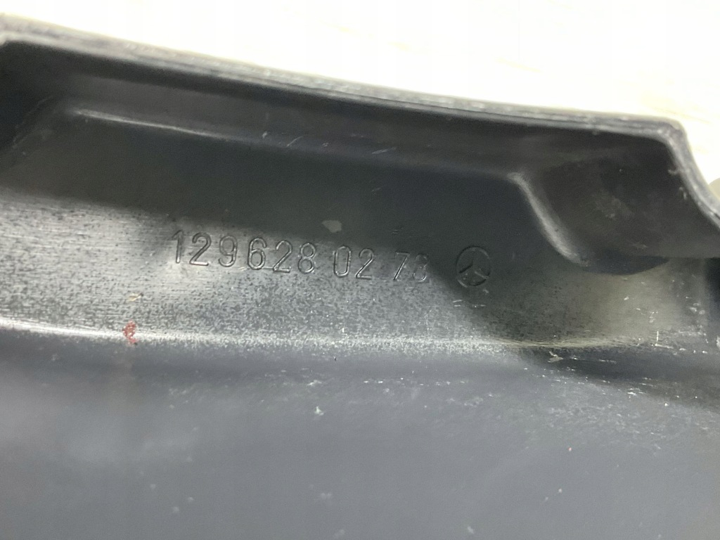 Канали spustowe скло передньої mercedes- benz sl r129 1296280273 Зі Шроту