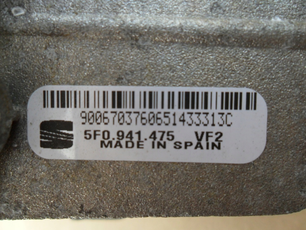 фото №8, Модуль led jeż seat leon 5f0941475