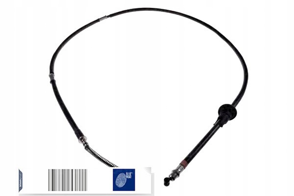 фото №2, Трос тормоза ручного mitsubishi задняя space wagon