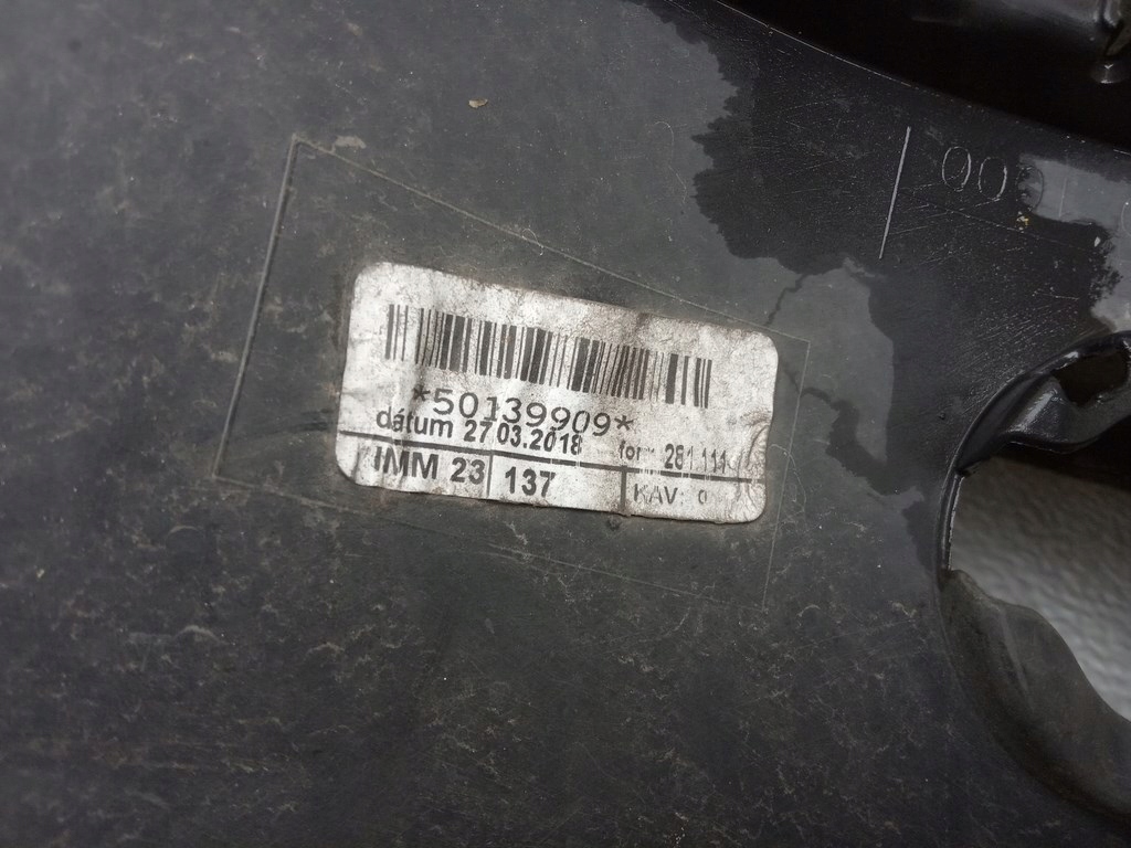 фото №14, Volkswagen vw touareg 3 iii - бампер перед