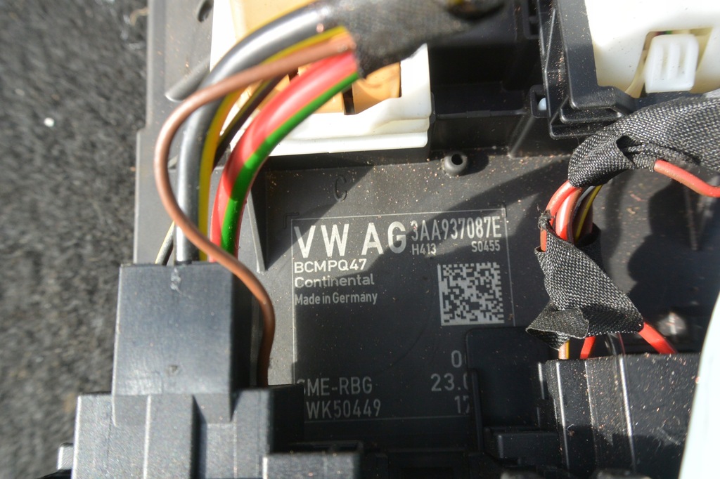 фото №5, Модуль комфорта bcm vw passat cc b6 b7