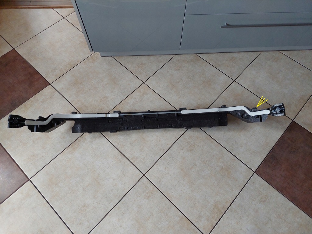 Балка - абсорбер бампера - датчик пешеходов - audi a5 2 f5 - 8w6 - s-line с Разборки