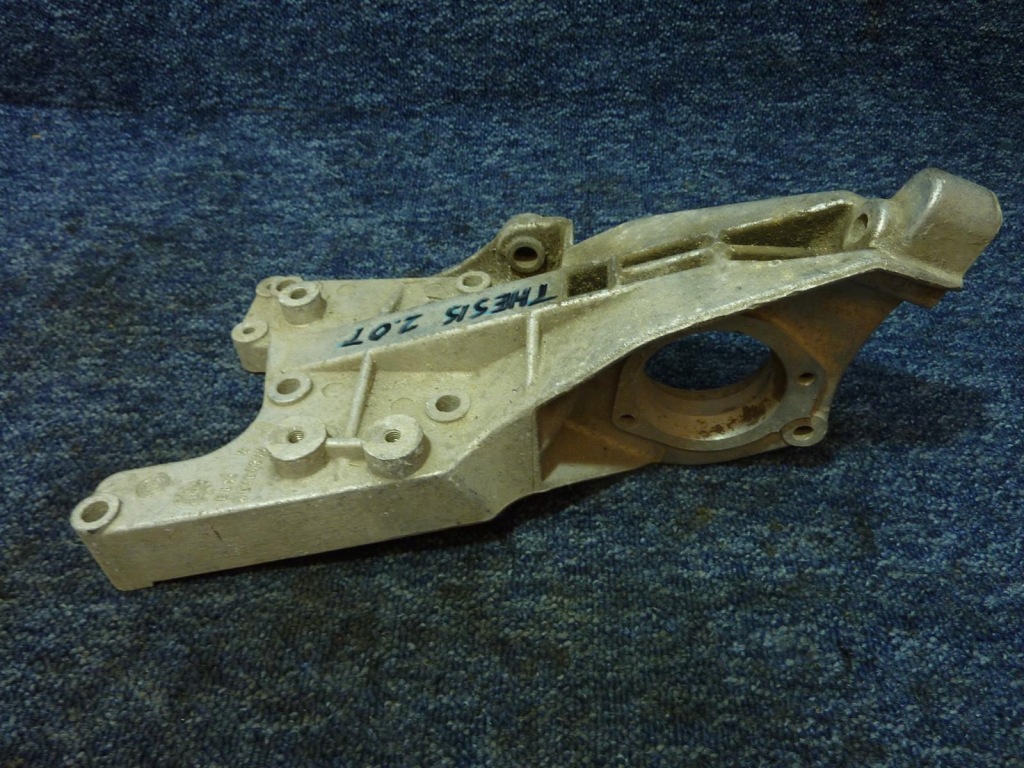 фото №4, Кронштейн опора полуось 46764372 lancia alfa romeo