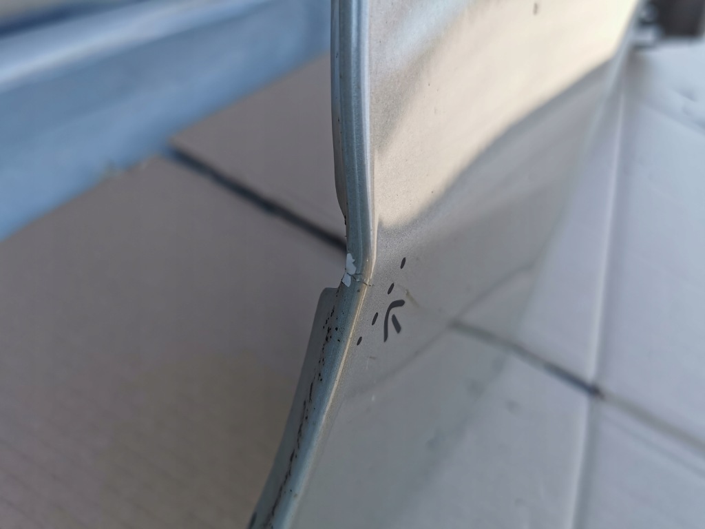 Audi a5 8t0 крило передній правий гарний перед Оригінал