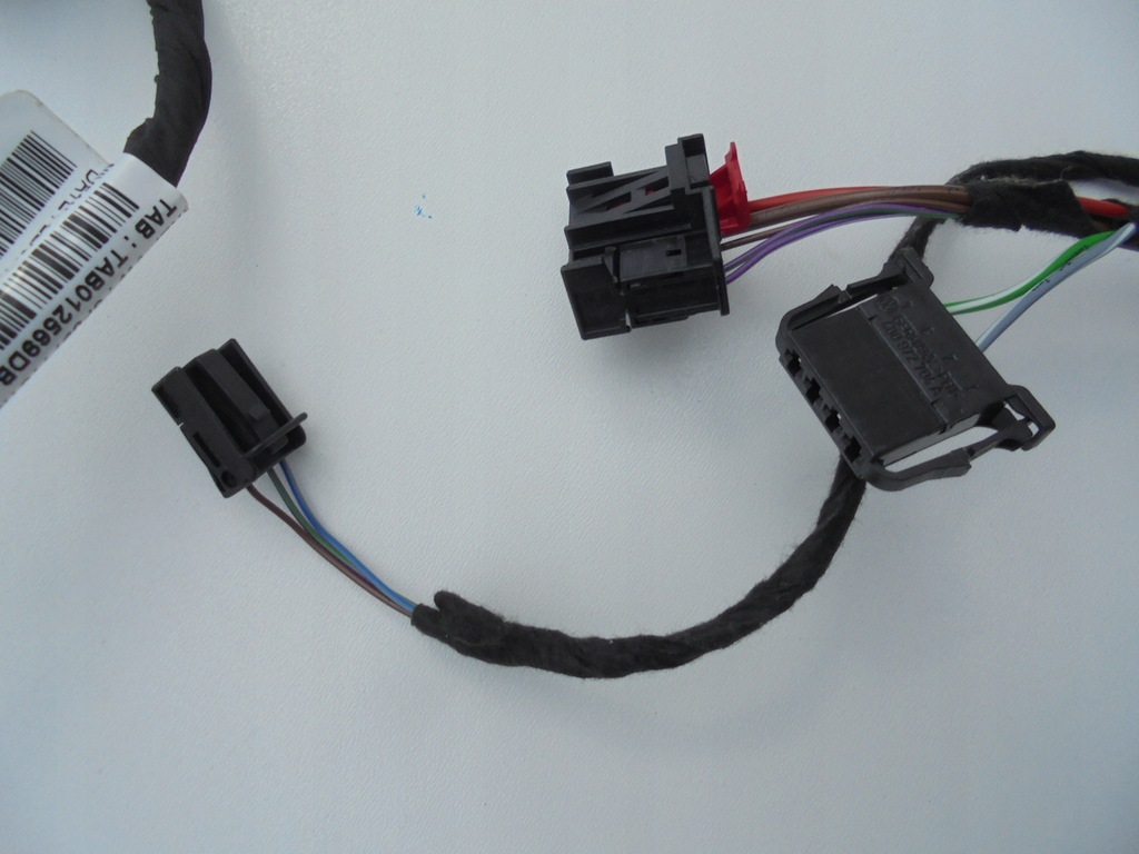 фото №8, Arona джгут електропроводка двері лівий задня 6f0971161m