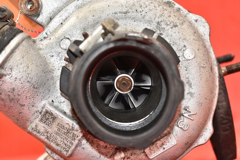 фото №7, Турбонагнетатель турбина dz80 224dt 9676272680 jaguar xf x250 2.2 td 200 km