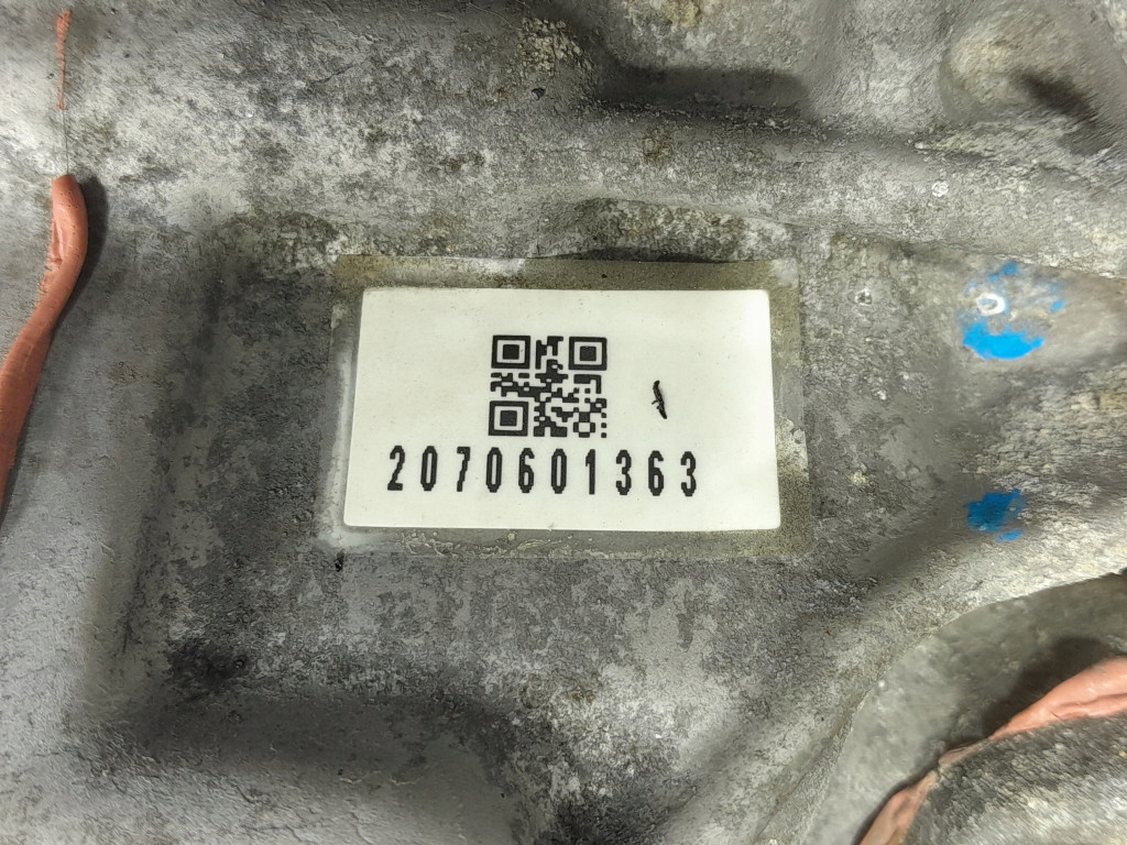 фото №6, Toyota prius ii 03- 1.5 77 km 1nzfxe коробка передач передач bezstopniowa cvt