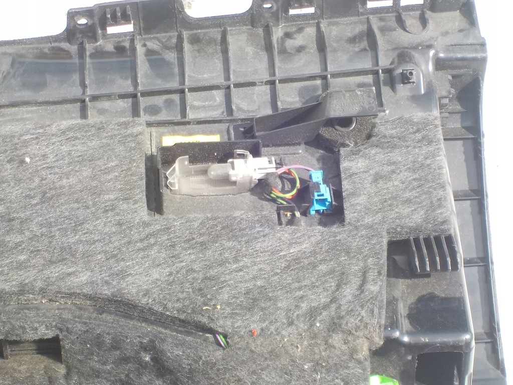 фото №8, Mercedes glk x204 lift бардачок консоли пассажира eu