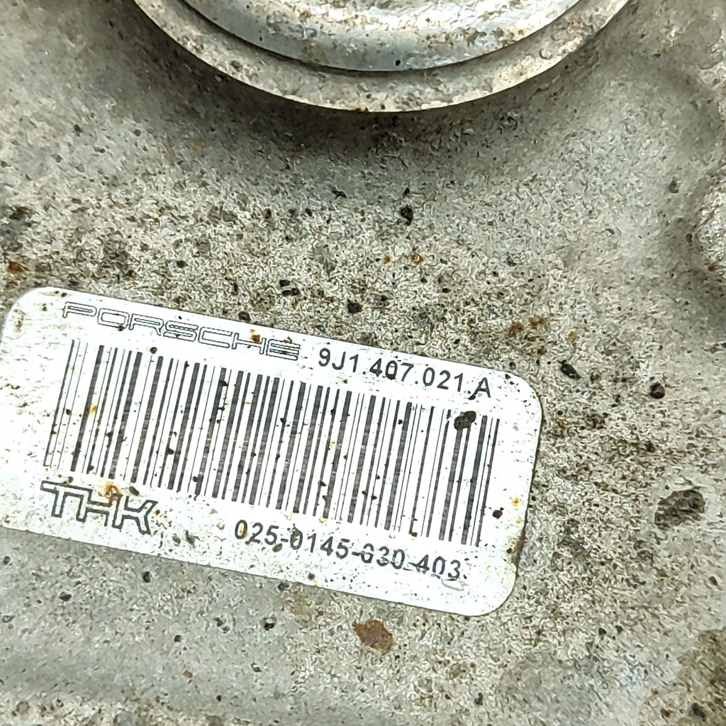 фото №7, Porsche taycan 9j1 2021 перед сторона права верхній важіль передній