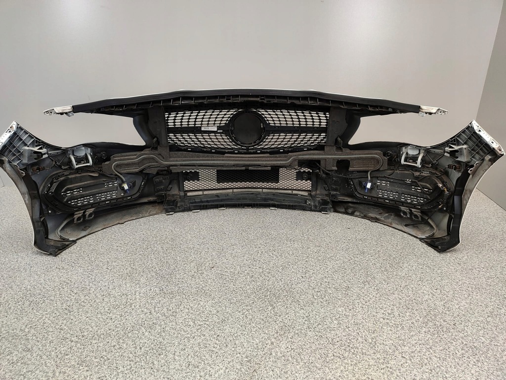 фото №7, Mercedes cla w117 amg бампер pas крылья лампы bi ксенон капот