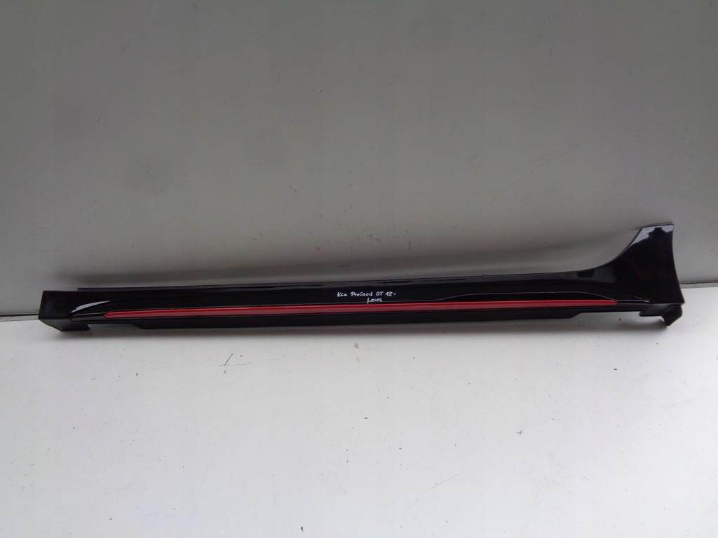 фото №1, Молдинг поріг поріг лівий kia proceed 18-