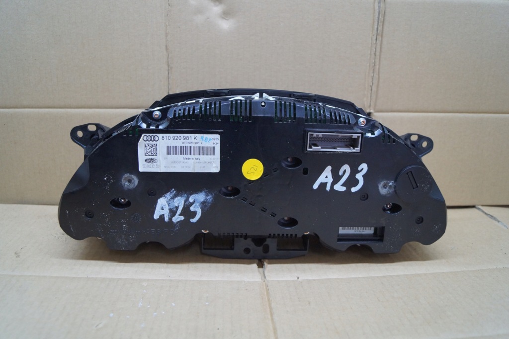 фото №6, Лічильник прилади audi оригінальний номер 8t0920981k