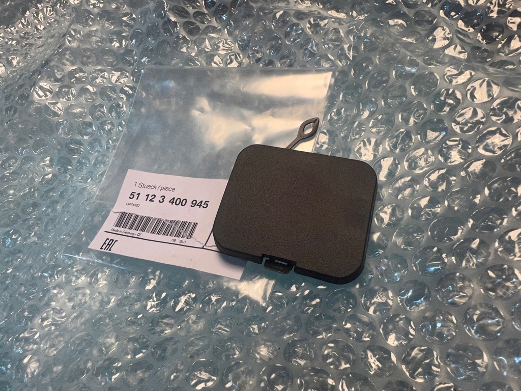 фото №1, Bmw x3 e83 заглушка вушко буксирувальний 51123400945