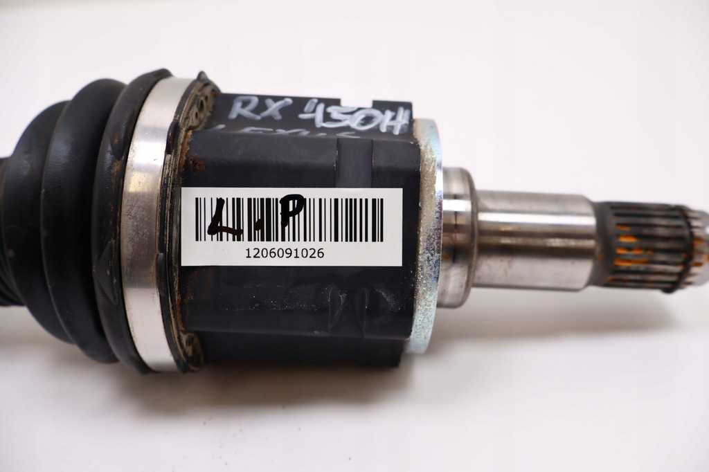 фото №7, Lexus rx iv 450h привідний вал ліва перед 4342048150