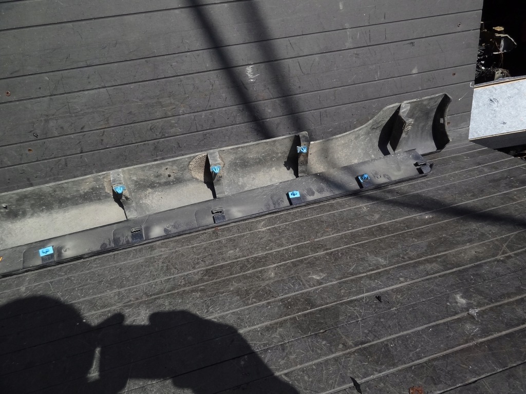 фото №5, Jeep cherokee kl 2017 молдинг поріг поріг права