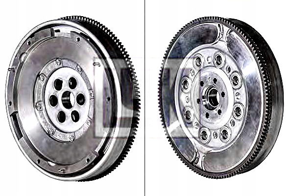 фото №1, Luk 415 0530 10 колесо маховик