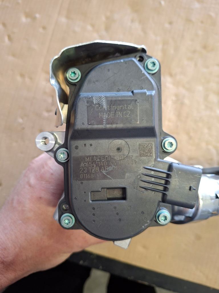 фото №6, Радиатор выхлопных газов клапан egr mercedes-benz gle a6541409100