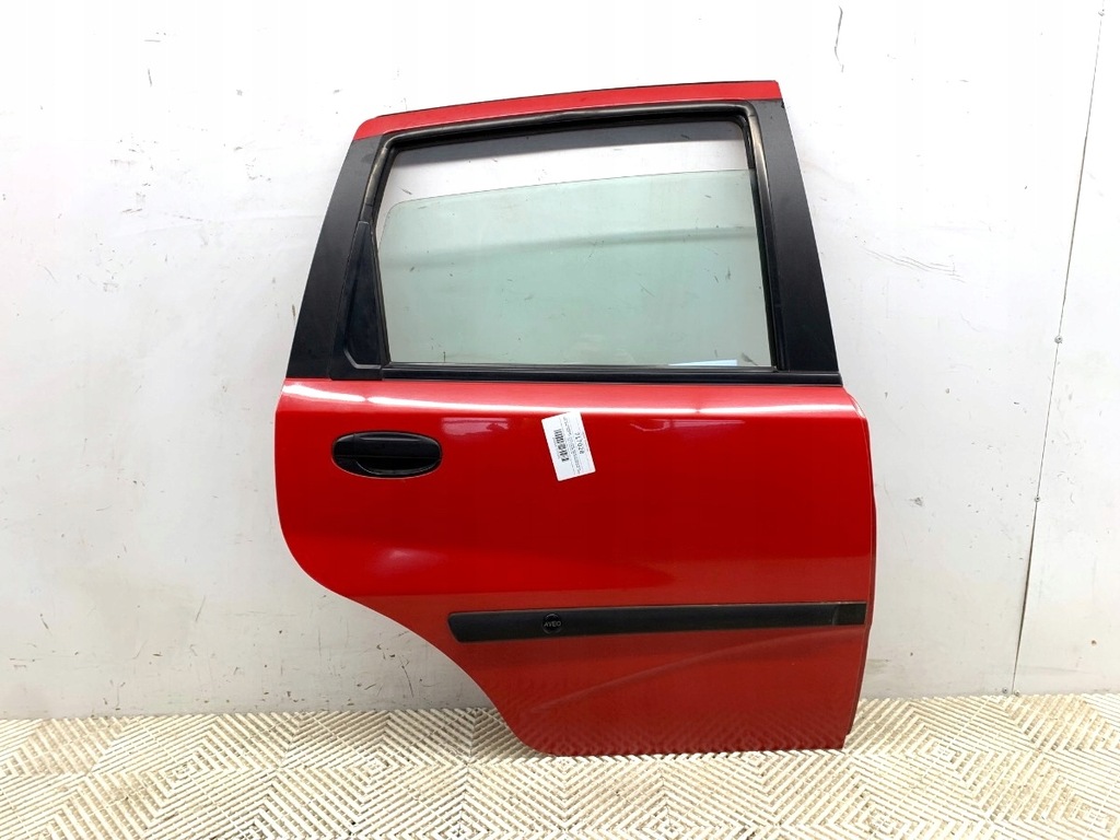 фото №1, Двері правий задня chevrolet aveo ii хетчбек червоний