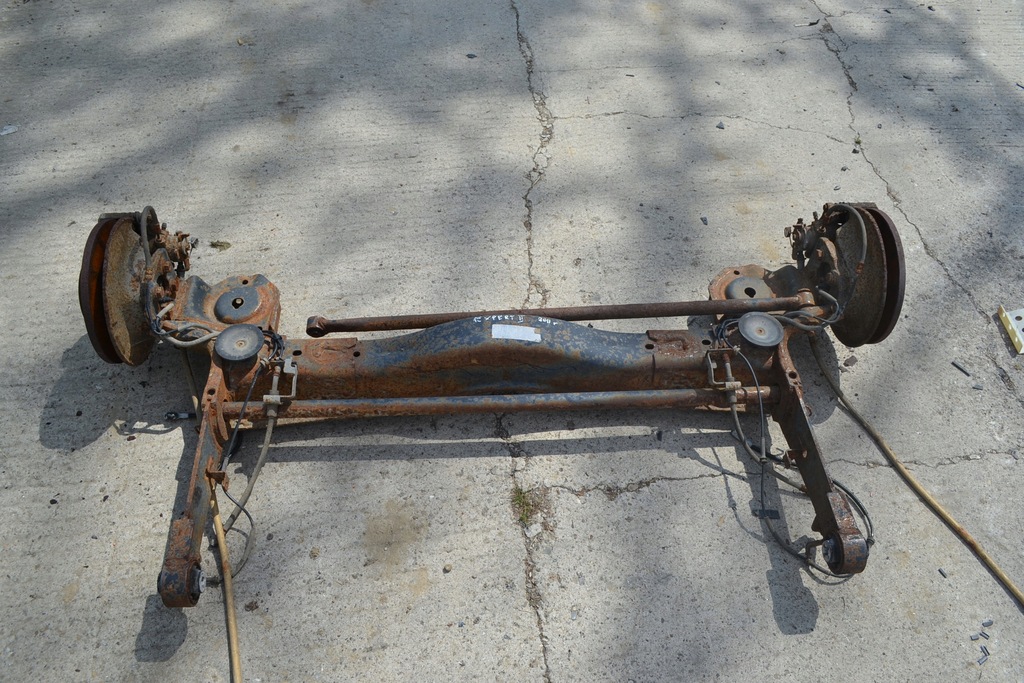 фото №1, Балка oś задняя jumpy expert fiat scudo ii 2.0 hdi