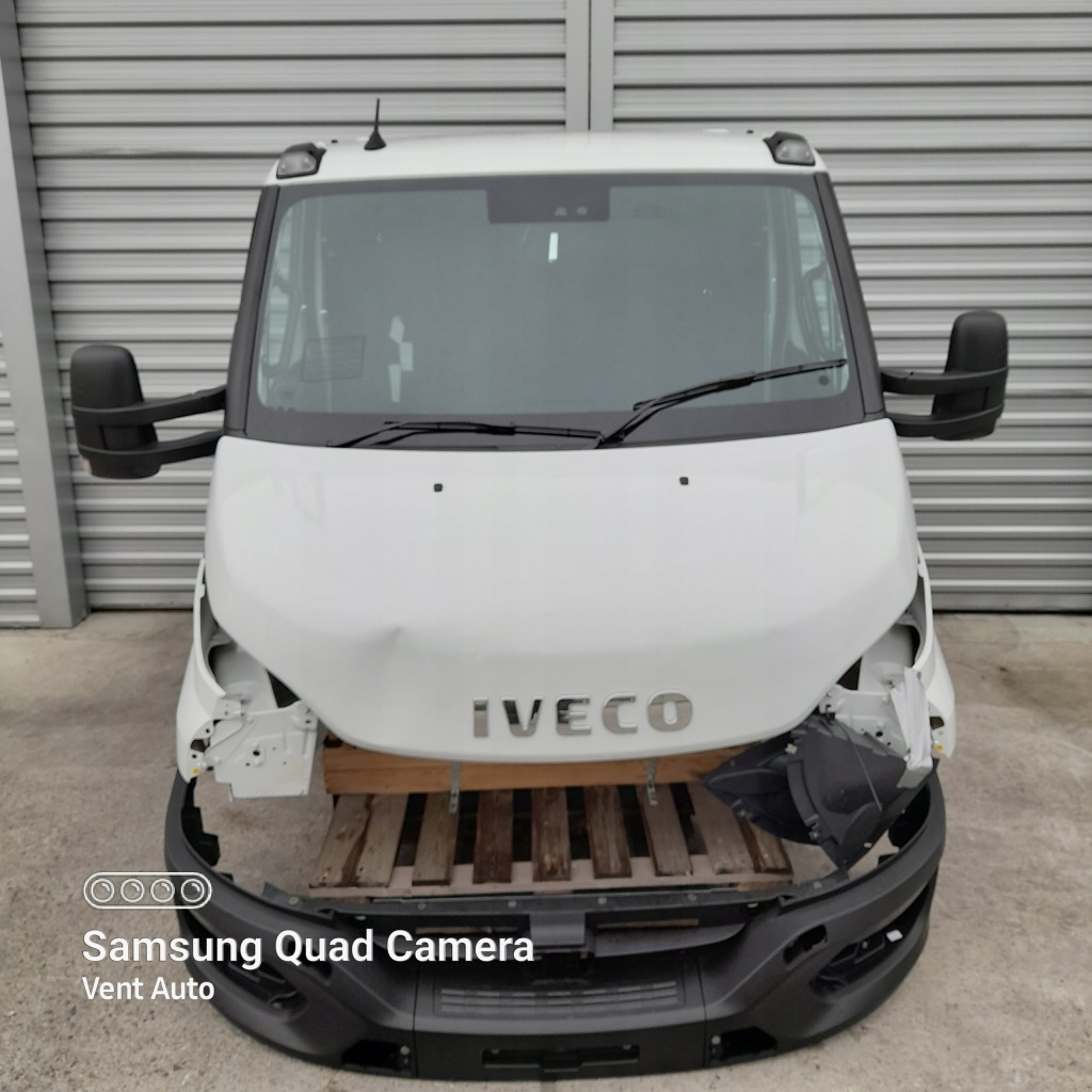 фото №1, Кабина iveco daily vii 2019-2024