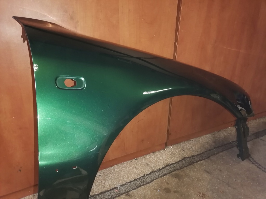 Крыло  правый  audi a4 b5 рестайлинг  lz6l baranek с Разборки