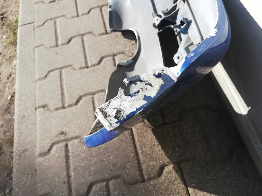 фото №8, Бампер задний peugeot 206 + plus