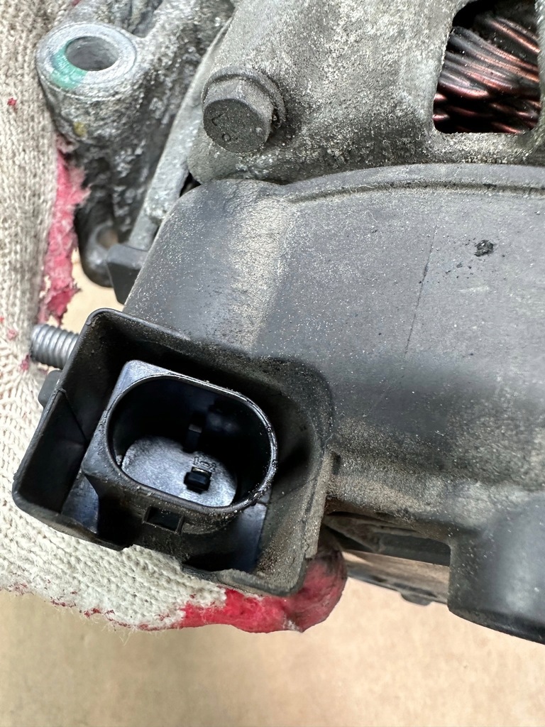 фото №6, Генератор mercedes s klasa w222 s350cdi