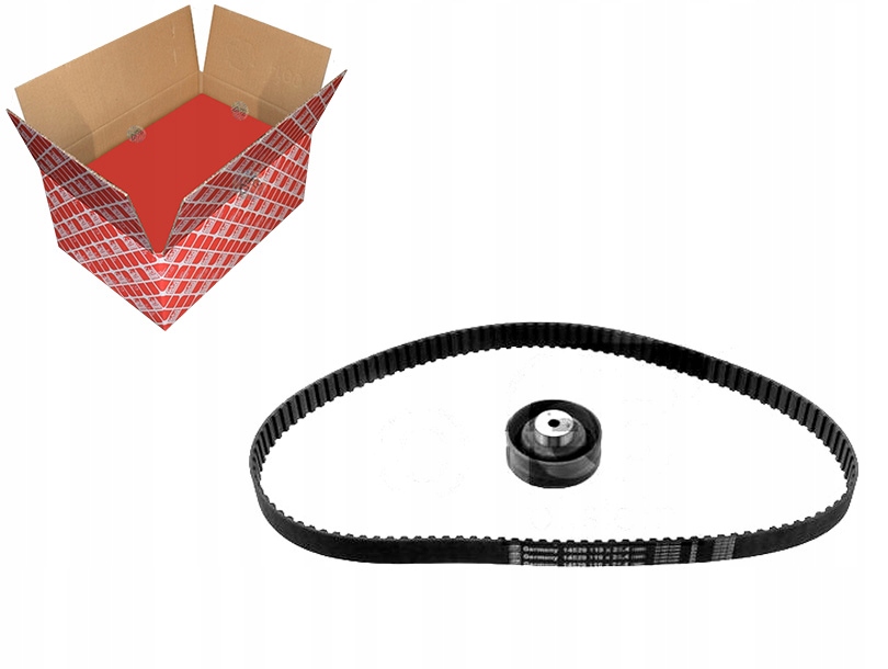 фото №1, Febi комплект - набор ремень распределительного вала feb, 14528