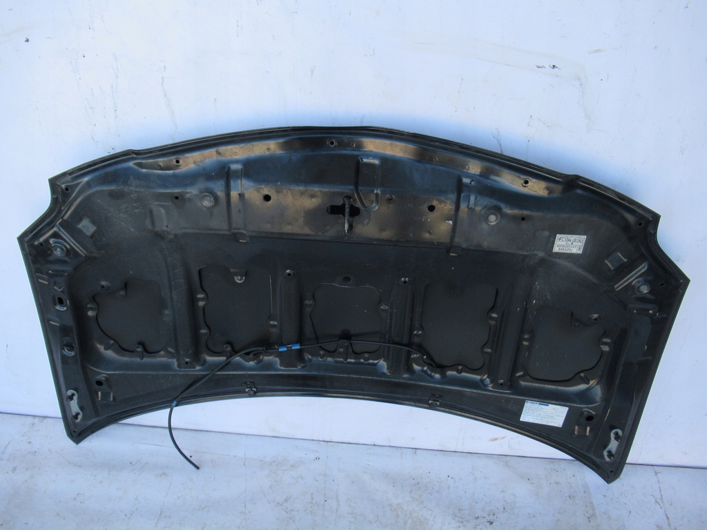 фото №8, Капот крышка двигателя toyota auris 07-10