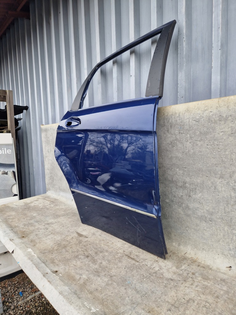 фото №2, Mercedes a klasa w169 двері праве задня задні