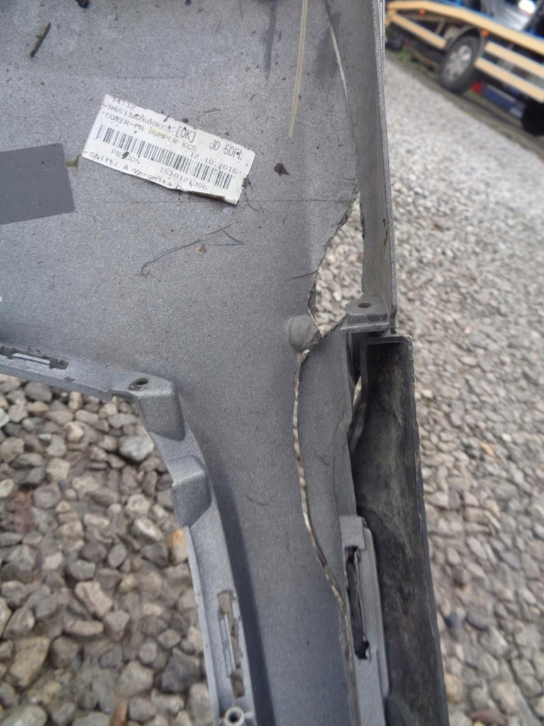 фото №15, Бампер перед передний решётка радиатора накладка-спойлер kia ceed 2 ii lift 15- 86511-a2600