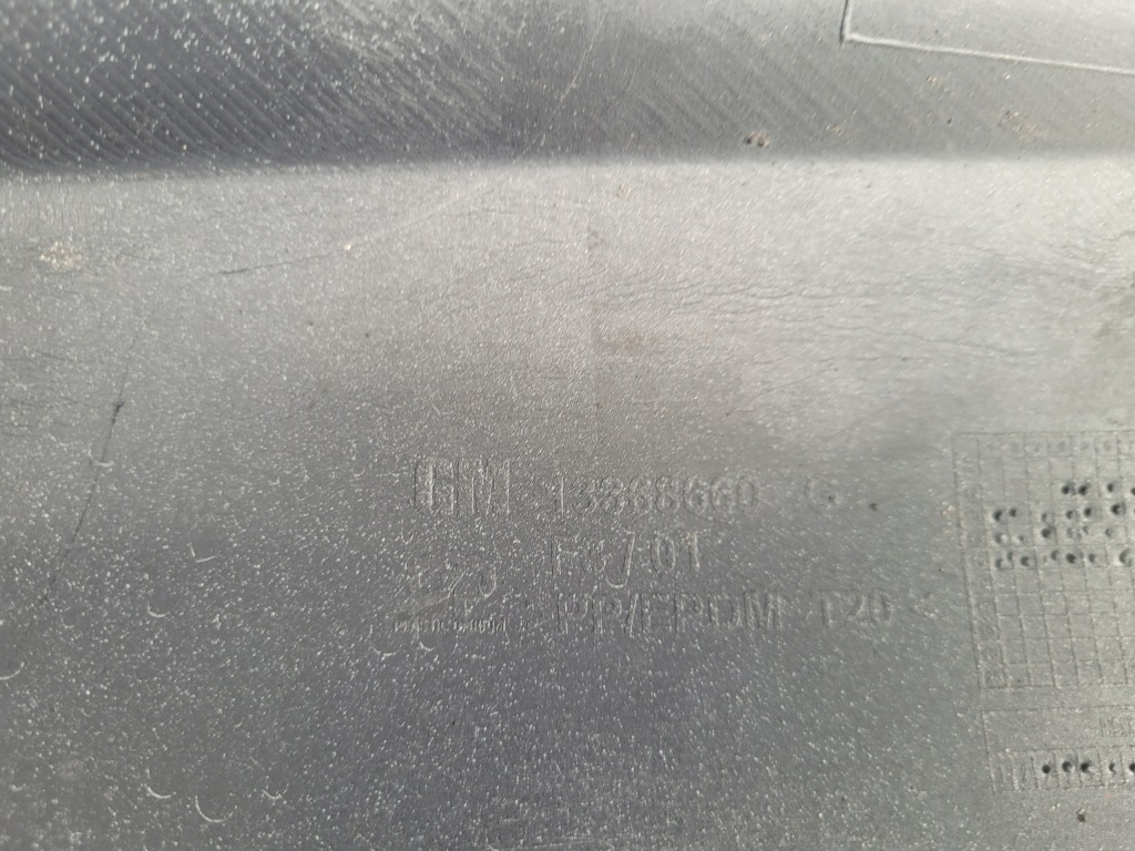 Opel-części | astra j бампер перед передній рестайлінг  z22c 13368660 | 400 Доставка